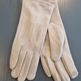 Lækker handske m/touch - Sand