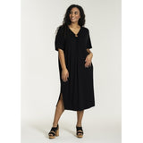 Skønneste "Frieda" kjole - Sort