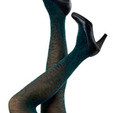 Tykke microfiber luksus tight 100 den - Grøn