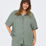 Kort ærmet skjorte "Carbay" - Grøn