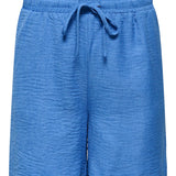 Shorts med elastik "Carbay" - Blå