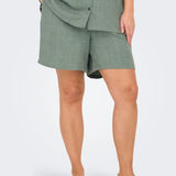 Shorts med elastik "Carbay" - Grøn