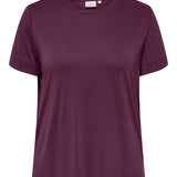 Blød og lækker T-shirt  "Carhannah" - Wine