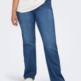 Bomulds denim bukser - Blå