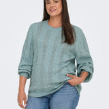 Blød og lækker strik "Carrubina" - Arona