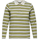 Polo med guld knapper "Carglobe" - Peat