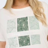 Økologisk bomulds T-shirt "Carcruz" - Grøn