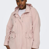 Lækker forårsjakke fra Only Carmakoma - Rose