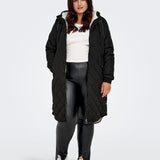 Quiltet jakke " CARNEWSANDY" - Sort