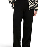 Blød og lækker buks "Cargoldtrash" - Sort