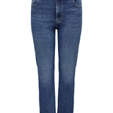 Jeans med lige ben "Carcruz" - Blå