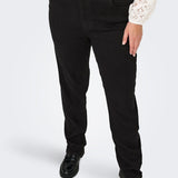 Jeans med lige ben "Carcruz" - Sort