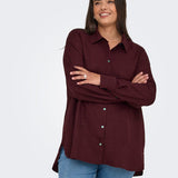 Skjorte "CARBAY" - Wine