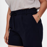 Sweatshorts kort model "cargoldtrash" - Navy