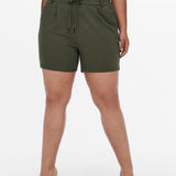 Sweatshorts kort model "cargoldtrash" - Grøn