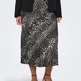 Satin nededel "Cardomina" - Sort