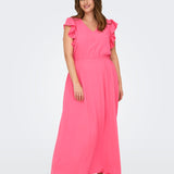 CARMETTA lang kjole - Pink