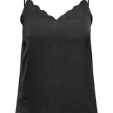 CARDEBBIE Strop top - Sort