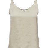 CARDEBBIE Strop top - Sand