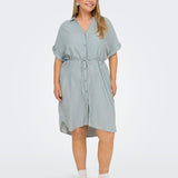 Stribet kjole "Carpenna" - Abyss