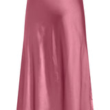 Satin nededel "Cardomina" - Rosa