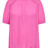 Feminin bluse - Pink