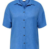 Kort ærmet skjorte "Carbay" - Blå