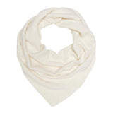 Skønt strikket halstørklæde - Offwhite