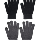 ONLMAGIC 2 pak vanter GRÅ/SORT