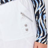 Lækker sommerbuks "Emily" - Hvid