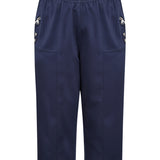 Lækker sommerbuks "Emily" - Marine