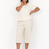 Lækker sommerbuks "Emily" - Sand