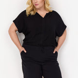 Lækker bomulds shorts "Erica" - Sort