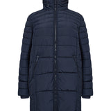 Dynejakke "Wa-Gabriela" - Navy