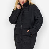 Dynejakke "Wa-Gabriela" - Sort