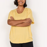 Fantastisk "Stella" T-shirt - Gul