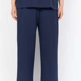 Vide buks med elastik i taljen "WA-SABINA" - Navy