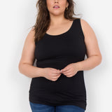 Blød og lækker basis top "WA-STELLA" - Sort