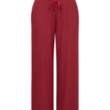 Hygge bukser blød og lækker "WA-Simone" - Rød