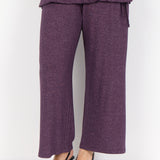Hygge bukser blød og lækker "WA-Simone" - Lilla