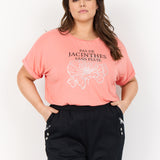 Fantastisk "Sibille" T-shirt - Orange