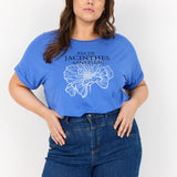 Fantastisk "Sibille" T-shirt - Blå