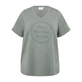 Lækker T-shirt "Wa-Sabrina" - Grøn