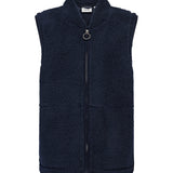 Plys vest "Wa-nettie" - Navy