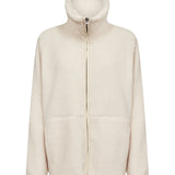 Plys cardigan "Wa-nettie" - Creme