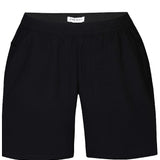 Lækre viskose shorts fra Zhenzi - Sort