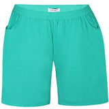 Lækre viskose shorts fra Zhenzi - Græs Grøn