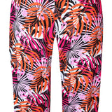 Fantastisk 3/4 buks med bred elastik - Pink