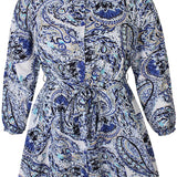 Fantastisk Tunika i fantastiske farver  - Lapis Blå