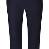 Lækker buks m/foer "Twist Fit" - Mørkeblå